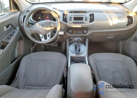 2013 Kia Sportage Base from USA, damaged, VIN KNDPB3A29D7422467